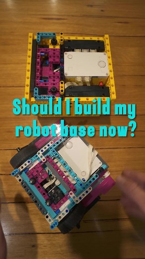 Estrategias para construir tu robot FLL temprano