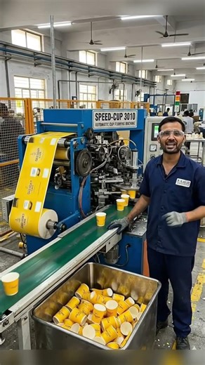 👉 Paper Cup Machine Business 💰 | Low Investment High Profit Business Idea 2026