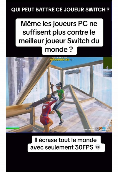 Le meilleur joueur Switch du monde : Tenzo inarrêtable