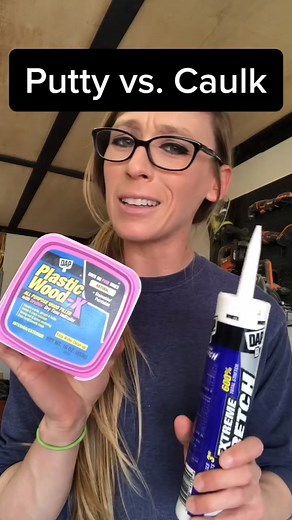 Wood Finishing 101: Part 5 - Caulk vs. Putty Explained