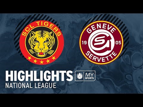 SCL Tigers vs. Genf 3:4 nV - Highlights National League