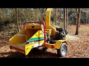 Vermeer BC 700 XL Chipper