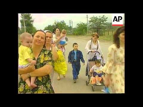 Chechnya - Fighting continues in Grozny