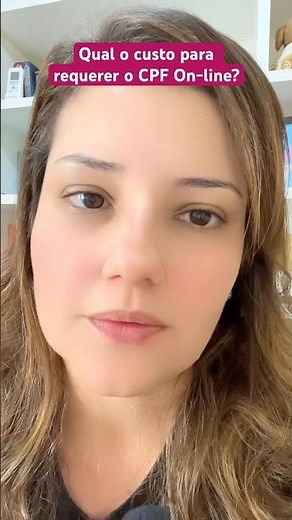 How much does it cost to apply for a CPF online?