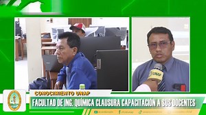 3.3K views · 32 reactions | CONOCIMIENTO UNAP CONVERSÓ CON EL ING....