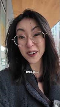 The Tallest Mass Timber Building in Canada #urbanarium