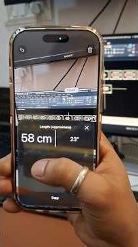 use you iPhone as measuring device | measure dimensions with your iPhone