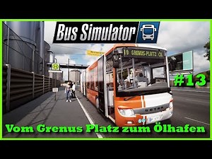 Let's Play Bus Simulator #13 PS4 German