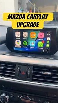 How to get Apple CarPlay and Android Auto in your Mazda