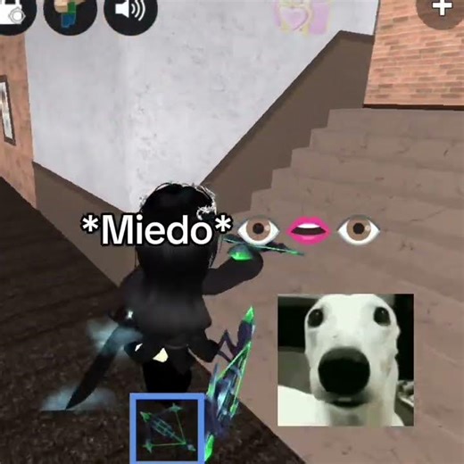 Ronda de #mm2 con camara libre 😩☠️