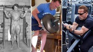 A 78 anni come Arnold Schwarzenegger? Colazione proteica, pesi 5 volte a settimana e poca carne