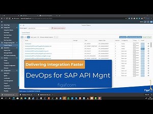 DevOps for SAP API Management