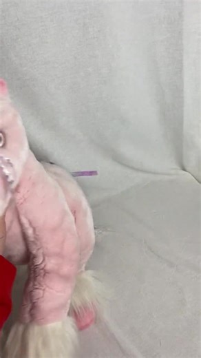 Large 16" Vintage Pink Unicorn Soft Toy Plushie - Etsy