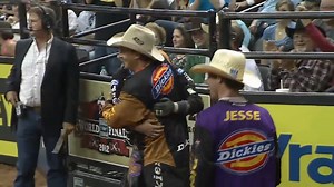 When two legends collide, you know it's going to be epic. The Dragonslayer took Asteroid to the whistle for 93.5 points in 2012. We're counting down the best bull riders and bovines in history with the PBR Top 30. Where will these legends rank amongst the greatest? | PBR