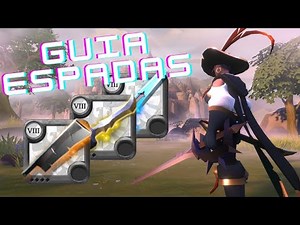 GUIA ESPADAS / Builds y usos / albion online