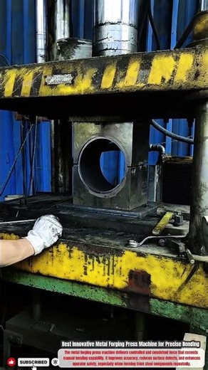 Best Innovative Metal Forging Press Machine for Precise Bending #innovative #machine