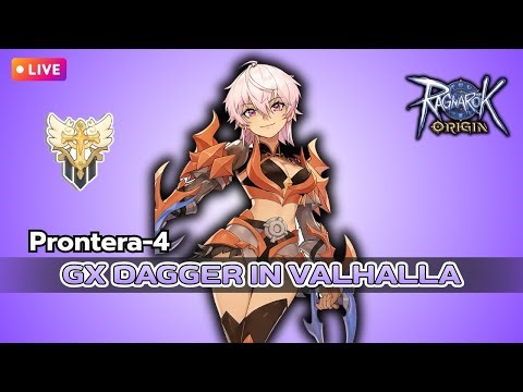 Ragnarok Origin : Valhallah With GX Dagger