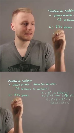 Le problème de Josephus