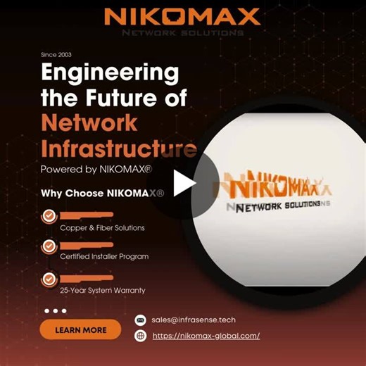 #nikomax #authorizeddistributor #structuredcabling #networkinfrastructure #fiberoptics #coppercabling #25yearwarranty | Nikomax Malaysia