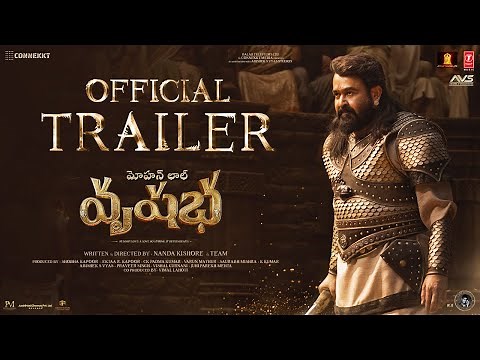 Vrusshabha Trailer | Mohanlal as a King | Naandda Kishore | 25th-Dec-2025 | Sam CS | Geetha Arts