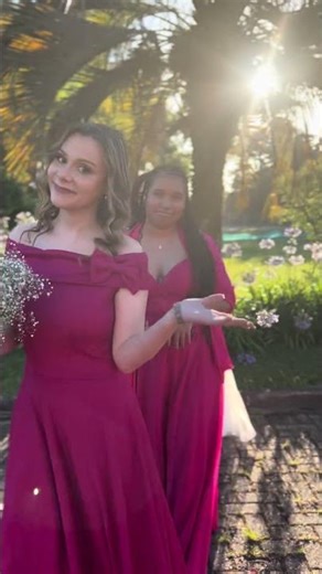 Bridesmaid vs Bride #wedding #weddingphotography #weddingbrazil #brideandgroom