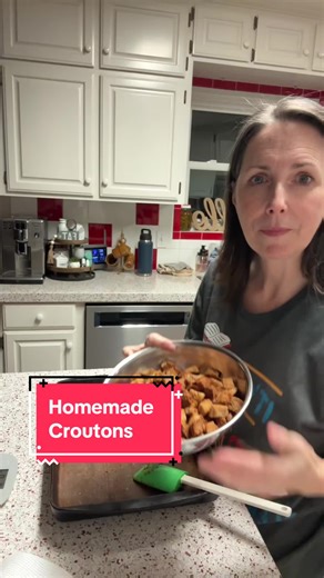 Make Homemade Croutons from Leftover Bread