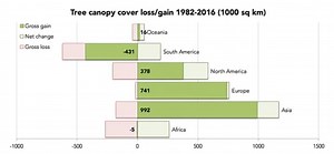 Earth has more trees than it did 35 years ago - but there’s a huge catch
