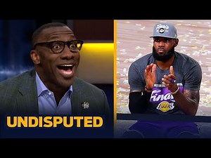 Skip & Shannon react to LeBron's Lakers vs. Miami Heat in the 2020 NBA Finals | NBA | UNDISPUTED