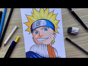 How to Draw Naruto - How to Draw Naruto