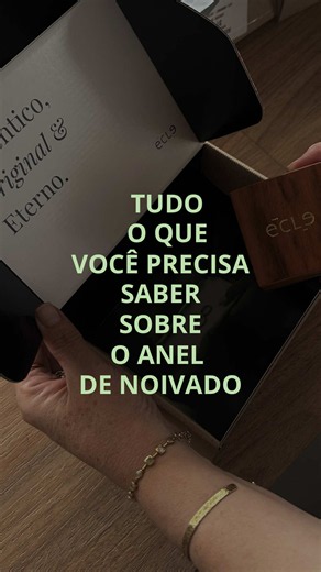 Anéis de noivado: ideias, cravação e tipos (parte 1)