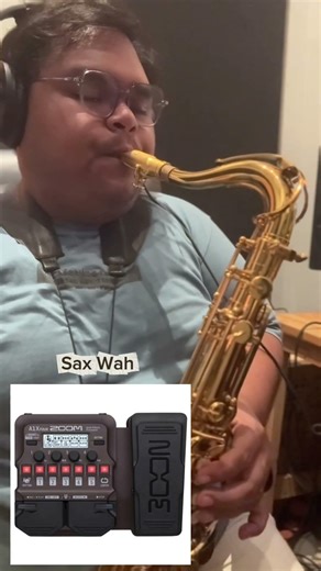 ZOOM A1X FOUR ON TENOR SAX #zoomeffect#connsaxophone #zooma1xfour #zoomsoundlab #zoom #multieffects