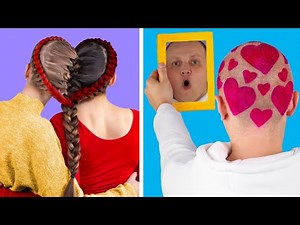 13 Easy Fashion Hacks/Hair and Makeup Ideas for Valentine's Day