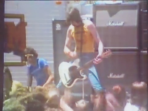 Ramones, „California Sun“, San Francisco, 1979. | RAMONES MUSEUM BERLIN