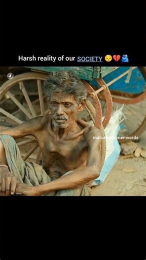 Harsh reality of our society 💔 #reality #society #socialmedia #kindness #lifequotes #lifelessons