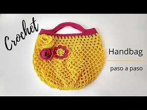 How to Crochet a Bag Quickly and Easily | Step by Step