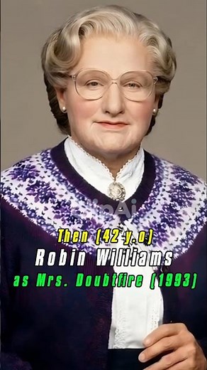 You Won’t Believe These Female Characters Are Played by Men — Then vs Now 🤯 #thenvsnow #actors