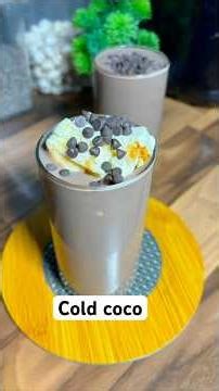 Cold coco || tasty and easy recipe #summerrecipe #coldcoco #viralrecipe
