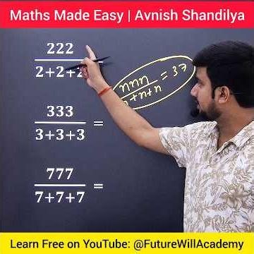 Most Amazing Maths Question | Brain Workout | Smart Solving Methods | Maths Made Easy