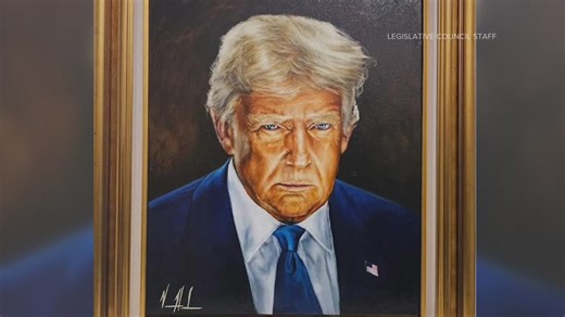 New Trump-approved portrait going up at Colorado Capitol after president complained about the original