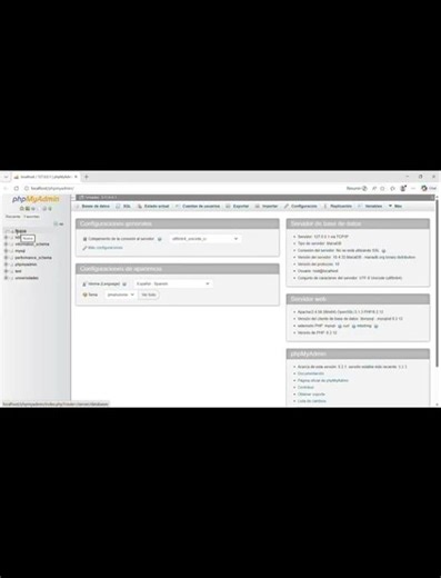 Cómo crear una Base de Datos en phpMyAdmin | Curso desde cero #1