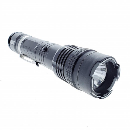 Taschenlampe mit Elektroschocker (Taser) - SelbstSchutz.Shop