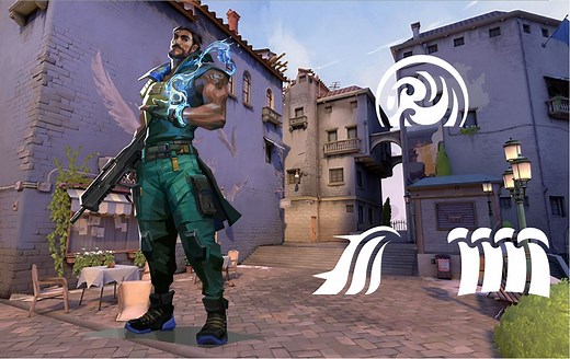 Best Harbor lineups on Ascent in Valorant: Cove, Cascade and High Tide