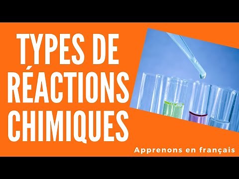 Quels sont les différents types de réactions chimiques