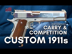 Building a Custom 1911 Pistol: Tips for a Dual-Purpose Carry and Competition Pistol