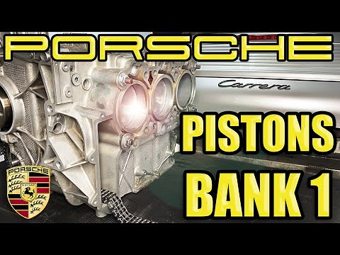 How to install PORSCHE 996 Bank 1 Pistons, Hopefully!