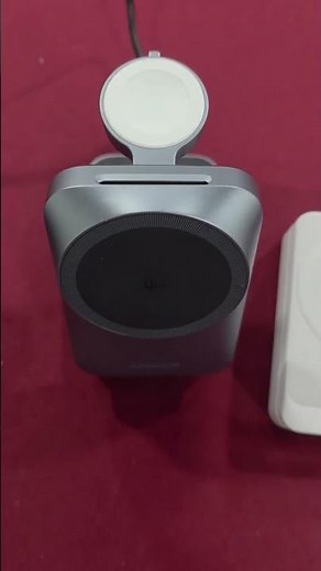 New Anker Prime 3 in 1 25w QI2.2 3 in 1 Wireless Charging Station