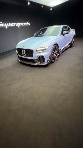 Welcome the new Bentley Supersports. The first ever RWD Continental GT, and the lightest Bentley in over 80 years 💨 #Bentley #Supersports | PistonHeads