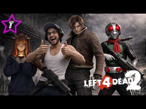 La vida es bella en los pantanos | DIRECTO | Left 4 dead 2