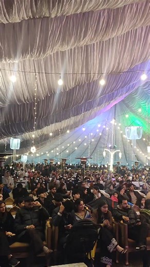 New Year Music Concert at Peshawar Service Club