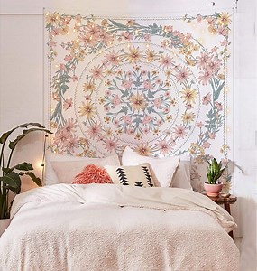Beautiful Flower Wall Tapestry for Living Room,bedroom,dorm - Etsy